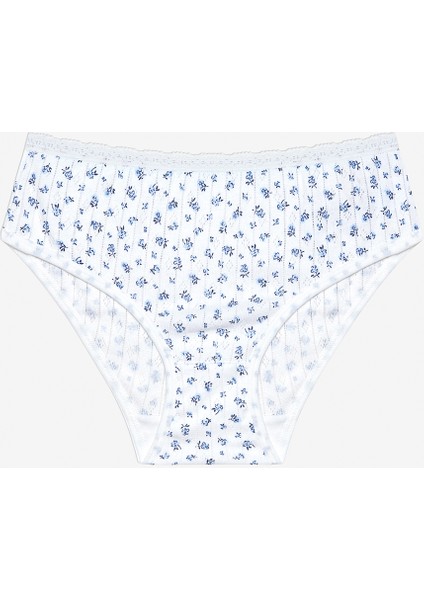 Kız Çocuk Flowers Point 5li Çok Renkli Slip Külot indirimleri