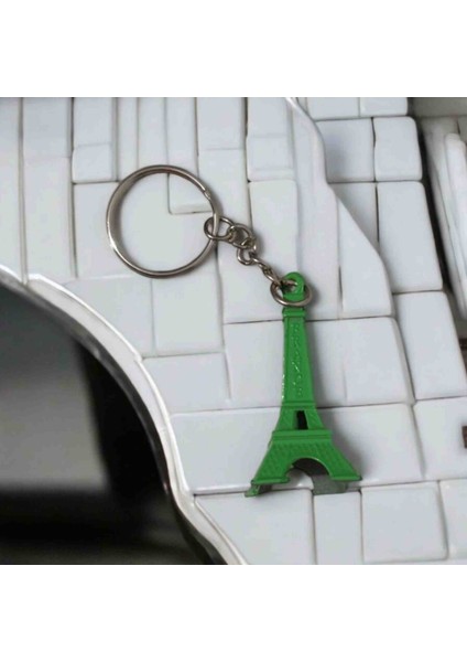 Eyfel Kulesi Yeşil Anahtarlık fiyatları