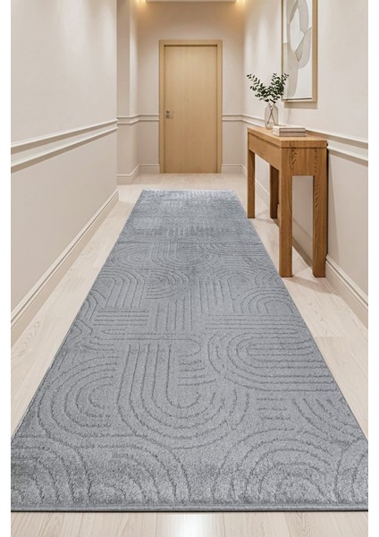 Rico Yıkanabilir Kalın Yumuşak Dokuma Halı Kaymaz Taban Yolluk Antre Mutfak Halısı