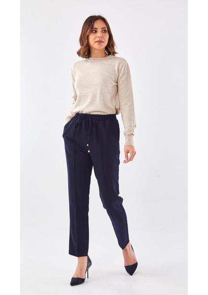 153 Yandan Cepli Bağcıklı Pantolon