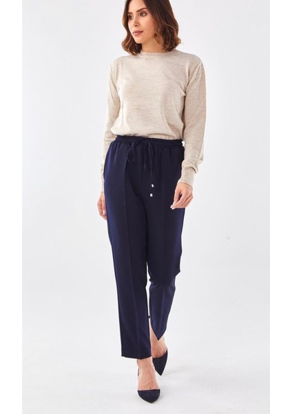 153 Yandan Cepli Bağcıklı Pantolon modelleri