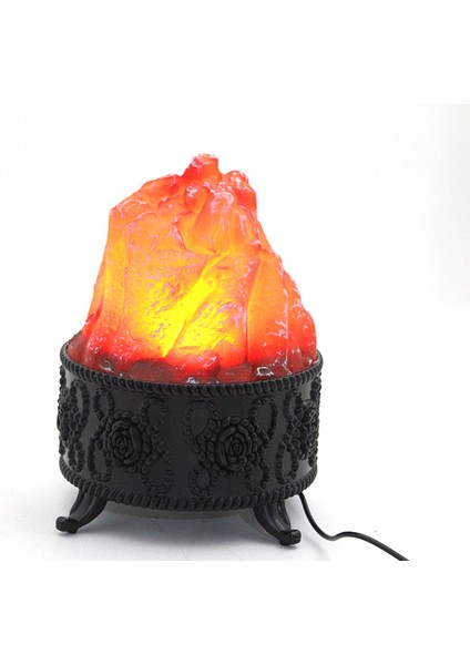 Dekoratif Alevli LED Lamba (1 Adet)