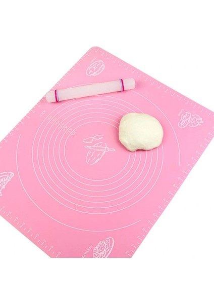 Boy Hamur Açma Örtüsü Hamur Matı Ölçekli 45X65 cm