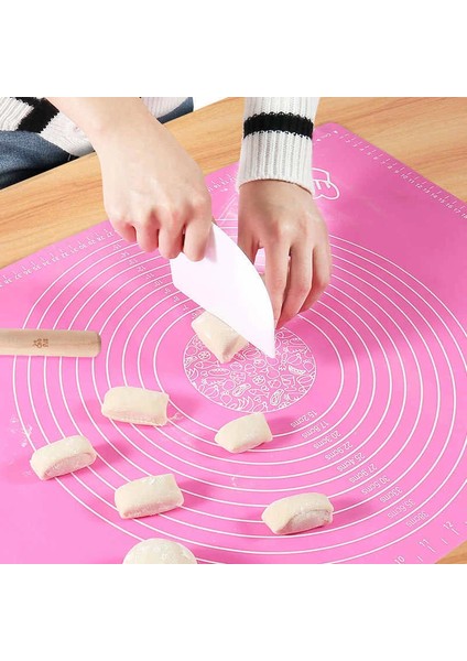 Boy Hamur Açma Örtüsü Hamur Matı Ölçekli 45X65 cm modelleri