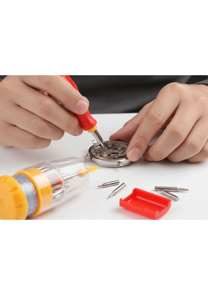 31 Parça Saatçi ve Telefoncu Onarım Tornavida Seti Hassas Tornavida Seti indirimleri