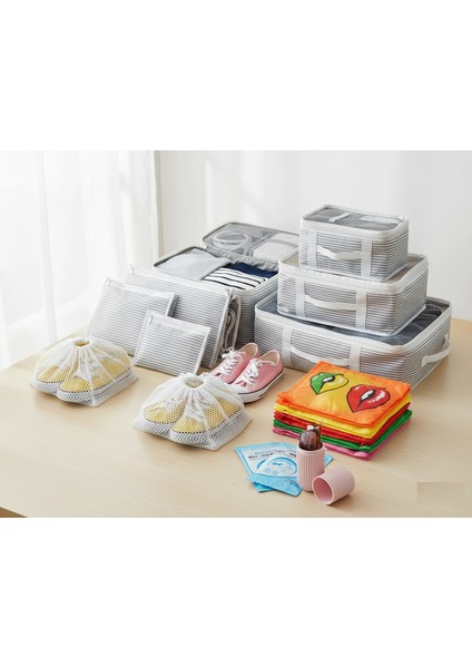 Seyahat ve Tatil Organizasyon Seti – Her Yolculukta Düzen Sizle!