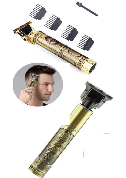 Uçlu Şarjlı Traş Makinesi Saç Sakal Ense Çizim Vucüt Kılı Tıraş Makinası modelleri