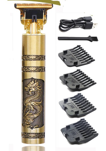 Uçlu Şarjlı Traş Makinesi Saç Sakal Ense Çizim Vucüt Kılı Tıraş Makinası fırsatları