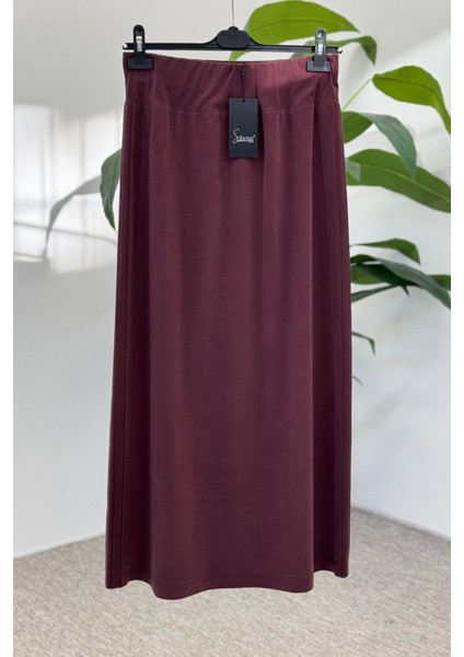 5461 Yanı Nervürlü Etek