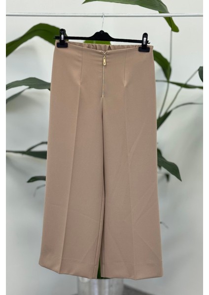 5565 Queen Kısa Geniş Paça Pantolon