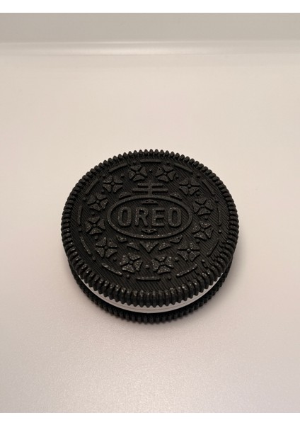 Oreo Görünümlü Modern Grinder Baharat Öğütücü