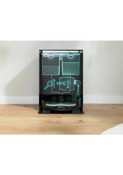 Spotless Max BCRDW3BX Çöp Istasyonlu Akıllı Robot Süpürge fiyatları