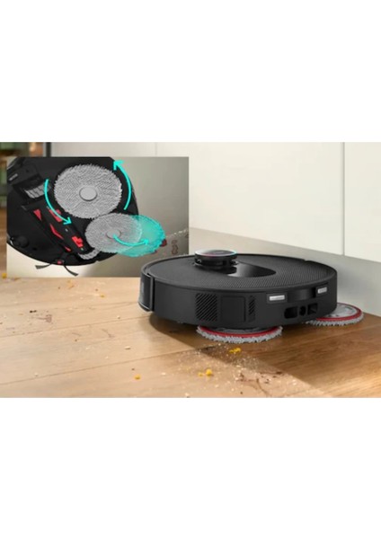 Spotless Max BCRDW3BX Çöp Istasyonlu Akıllı Robot Süpürge modelleri