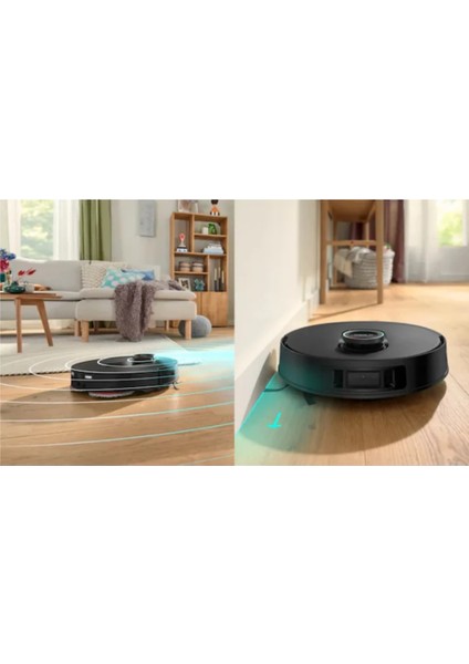 Spotless Max BCRDW3BX Çöp Istasyonlu Akıllı Robot Süpürge fırsatları