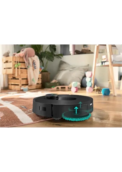 Spotless Max BCRDW3BX Çöp Istasyonlu Akıllı Robot Süpürge indirimleri