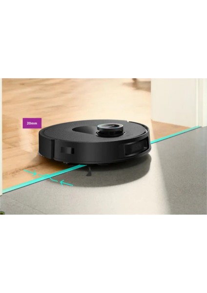 Spotless Max BCRDW3BX Çöp Istasyonlu Akıllı Robot Süpürge