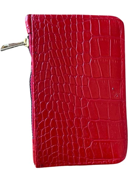 Kadın Şık Tasarım Kartlık - Kırmız modelleri