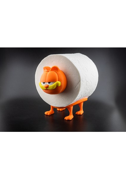 Turuncu 3D Garfield Tuvalet Kağıdı Süsü, Şık ve Eğlenceli Dekorasyon Için Ideal fiyatları