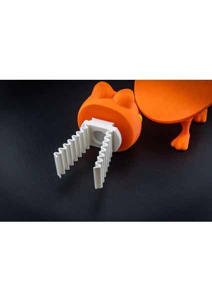 Turuncu 3D Garfield Tuvalet Kağıdı Süsü, Şık ve Eğlenceli Dekorasyon Için Ideal fırsatları