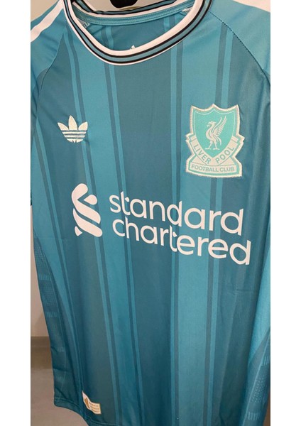 M.salah 11 Forma Lıverpool Turkuaz Tshırt modelleri