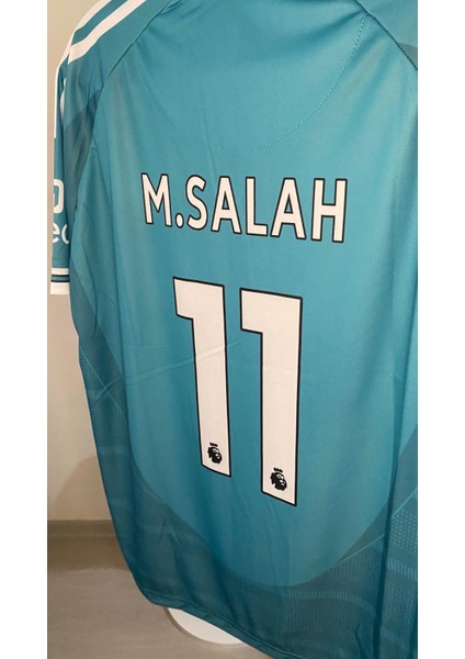 M.salah 11 Forma Lıverpool Turkuaz Tshırt indirimleri