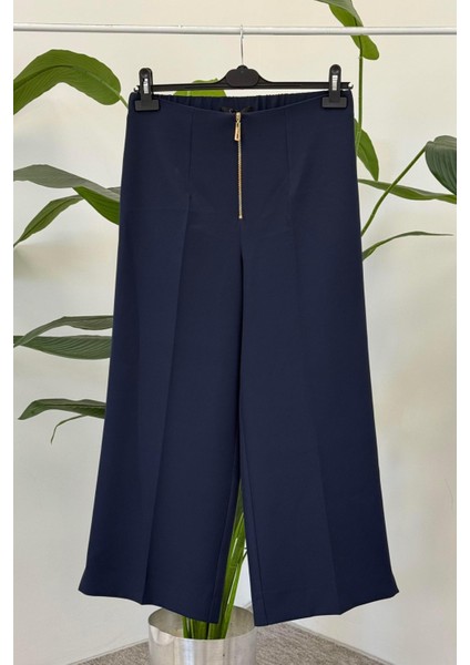 5565 Queen Kısa Geniş Paça Pantolon