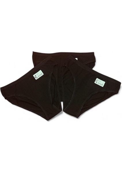 3'lü Siyah Kadın Külot fiyatları