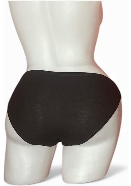 3'lü Siyah Kadın Külot fırsatları