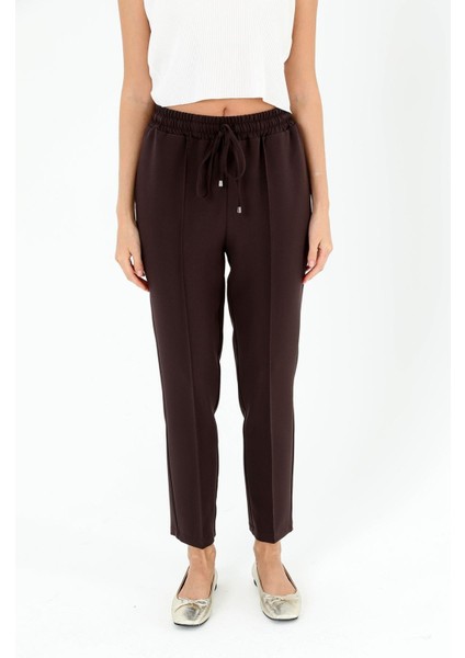 153 Yandan Cepli Bağcıklı Pantolon