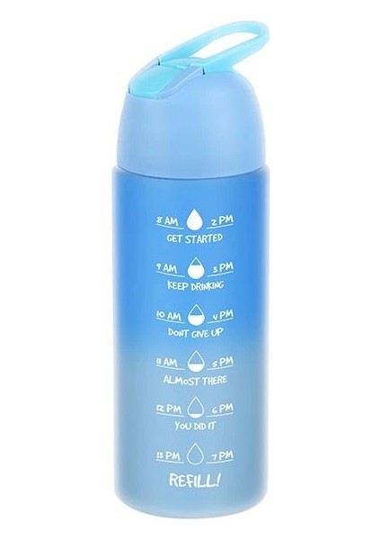 Quick Motivasyonel Matara 500 ml - 16,9 Oz fırsatları