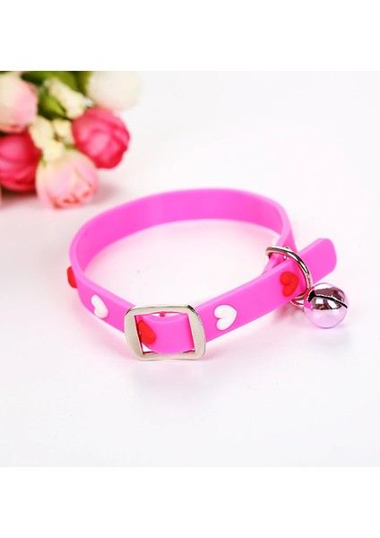 Çıngıraklı Silikon Kedi Köpek Tasması fiyatları