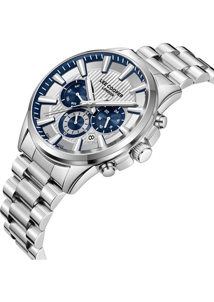 LC08216.330 Silver 43 mm Multifonksiyon Quartz Erkek Kol Saati fiyatları
