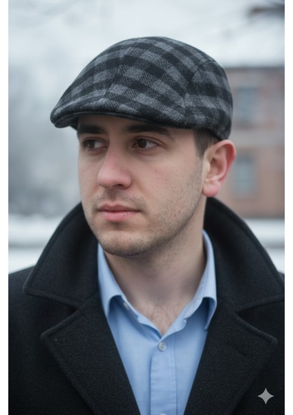 Etoile Klasik Ingiliz Stili: London Kasket Şapka