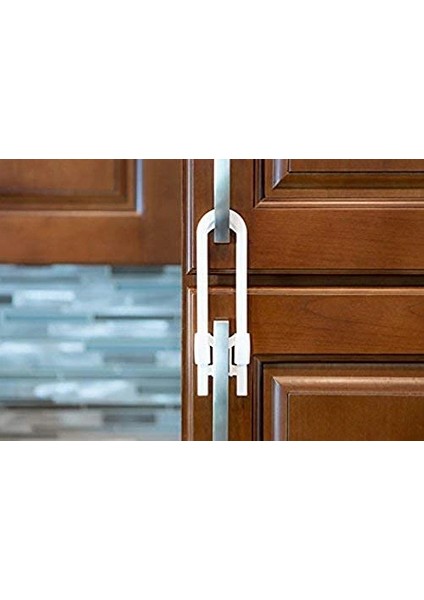 Bebek Çocuk Çekmece ve Dolap Koruma Raylı Güvenlik Emniyet Kilidi indirimleri