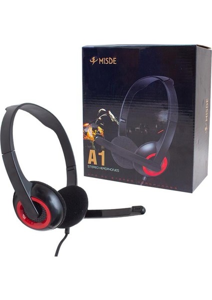 Magicvoice A1 Misde Kulaküstü Mikrofonlu Kulaklık
