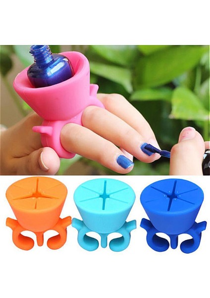 2 Adet Oje Tutucu modelleri