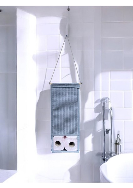 Gri Kapı Arkası Banyo Düzenleyici, Tuvalet Kağıdı ve Peçete Askısı fiyatları