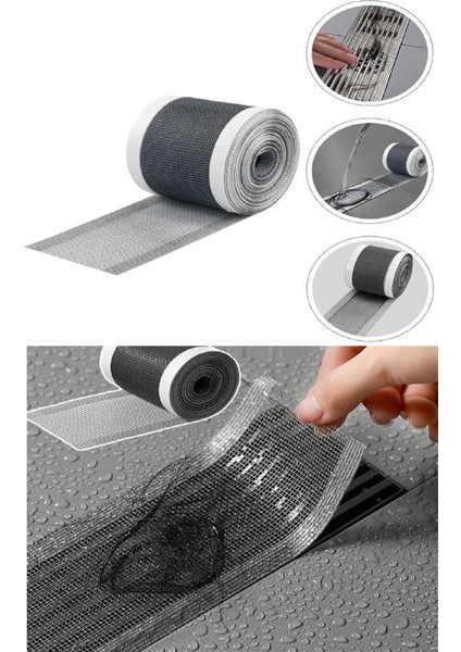 4 Metre Yapışkanlı Banyo Gider Saç Toplayıcı – Gider Böcek Gider Süzgeci fiyatları