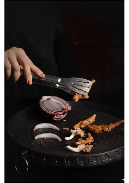 Maşa Paslanmaz Barbekü Maşası - 25 cm Mutfak Ekmek Maşası fiyatları