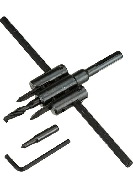 Ayarlı Panç 30-200 Mm, Vidalı Kilitleme