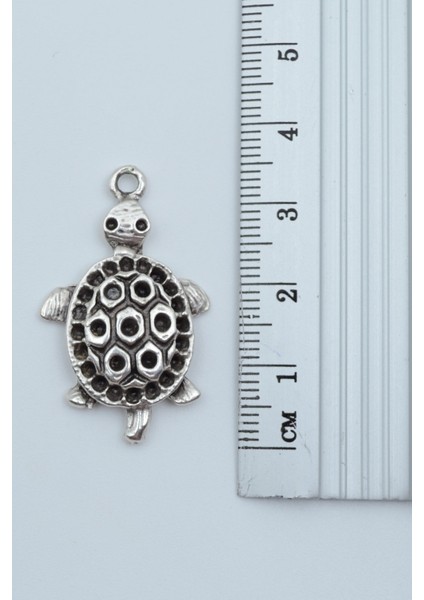 Kaplumbağ Gümüş Kaplama Düz Zincir Kolye modelleri