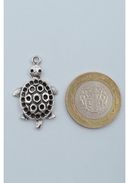 Kaplumbağ Gümüş Kaplama Düz Zincir Kolye fırsatları