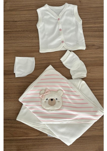 Bebek Hastane Çıkışı %100 Pamuk 10'lu Set Kız Bebek Yenidoğan modelleri