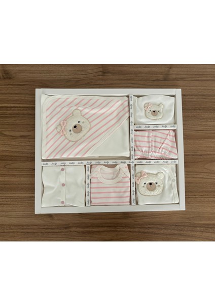 Bebek Hastane Çıkışı %100 Pamuk 10'lu Set Kız Bebek Yenidoğan indirimleri