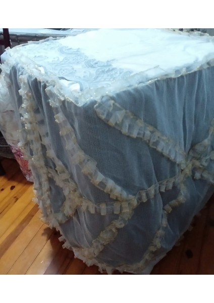 Gri Çamaşır Makinesi Örtüsü, Koruyucu ve Şık Tasarım fiyatları