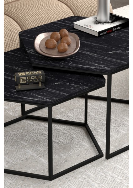 Orta Sehpa Altıgen İkili Lüx Bendir fiyatları