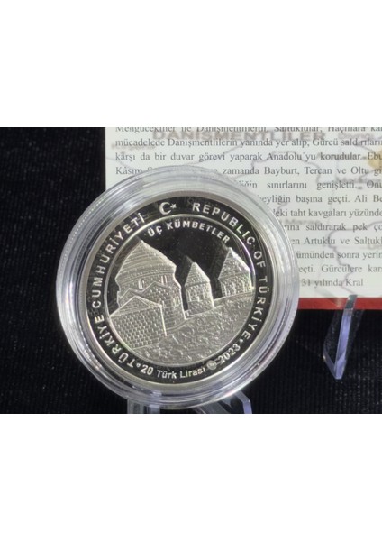 Saltuklular – Anadolu Beylikleri Serisi No:4 Gümüş Sikke Hatıra Para (925 Ayar, Proof) fırsatları
