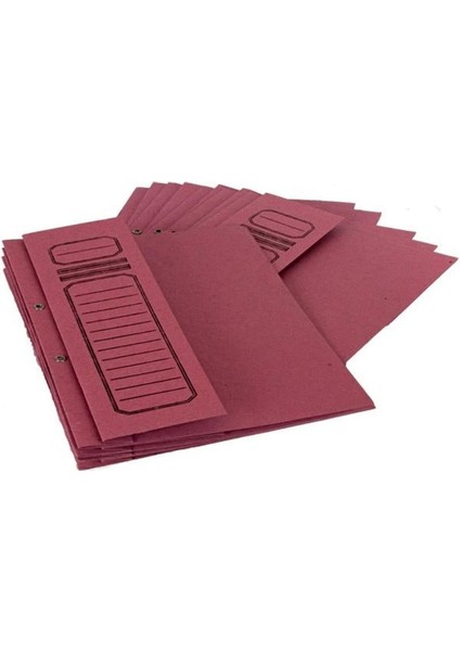 Alemdar Karton Dosya Yarım Kapak 50'li Shrink