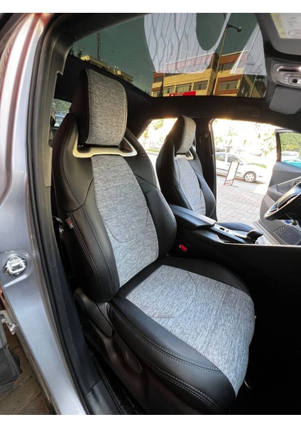 Toyota C-Hr Hybrıd Özel Dikim Koltuk Kılıfı modelleri