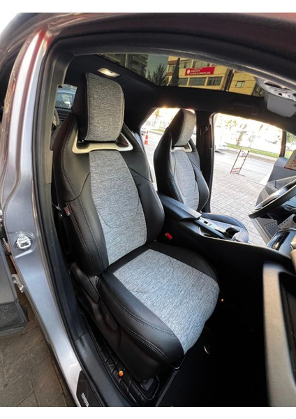 Toyota C-Hr Hybrıd Özel Dikim Koltuk Kılıfı fırsatları